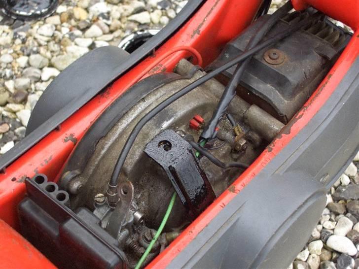 Vespa Piaggio Ciao "Solgt" billede 10