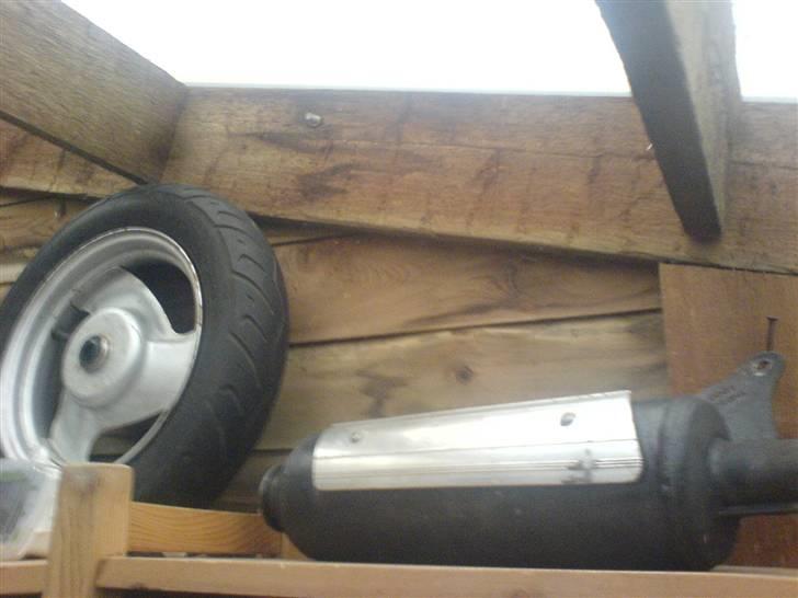 Yamaha Jog ArtiticSpecial"Solgt" billede 12