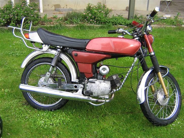 Yamaha 4 gear (byttet til sonic) billede 1