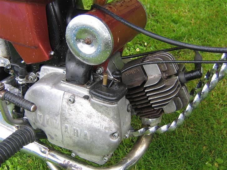 Yamaha 4 gear (byttet til sonic) billede 2