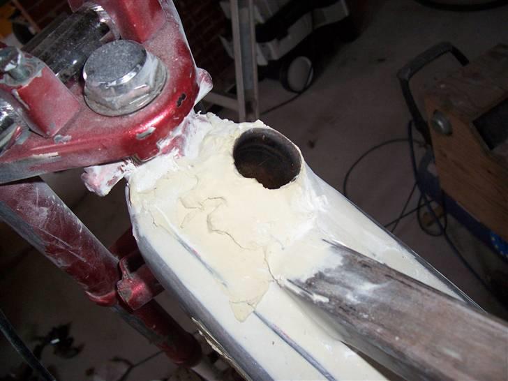 Puch maxi projekt solgt - Mangler stadig at spartle rigtig meget og slibe meget! billede 15