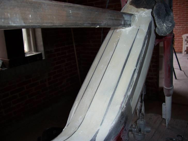 Puch maxi projekt solgt - Mangler stadig at spartle rigtig meget og slibe meget! billede 16