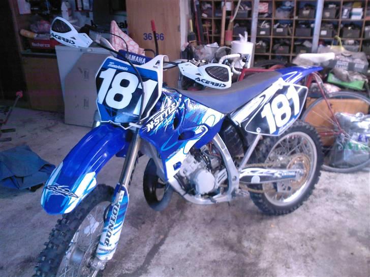 Yamaha 125 billede 2