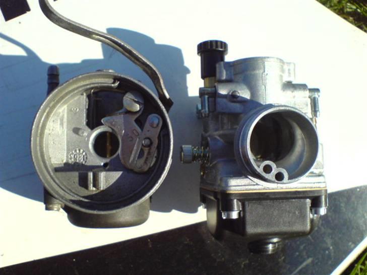 Yamaha Tzr50 Hebo Racer   - std kab vs dello 21mm hehe :-) billede 16