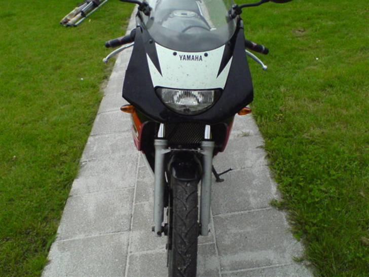 Yamaha Tzr50 Hebo Racer   - den er super cool med de mini blinklys  billede 17