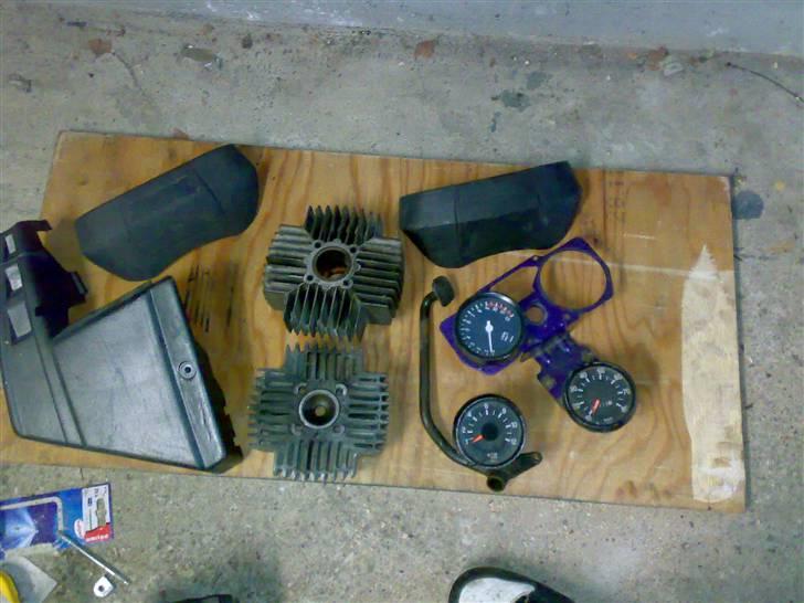 Puch Monza 3-gear "BYTTET" billede 13