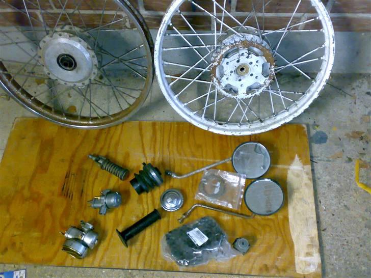 Puch Monza 3-gear "BYTTET" billede 14