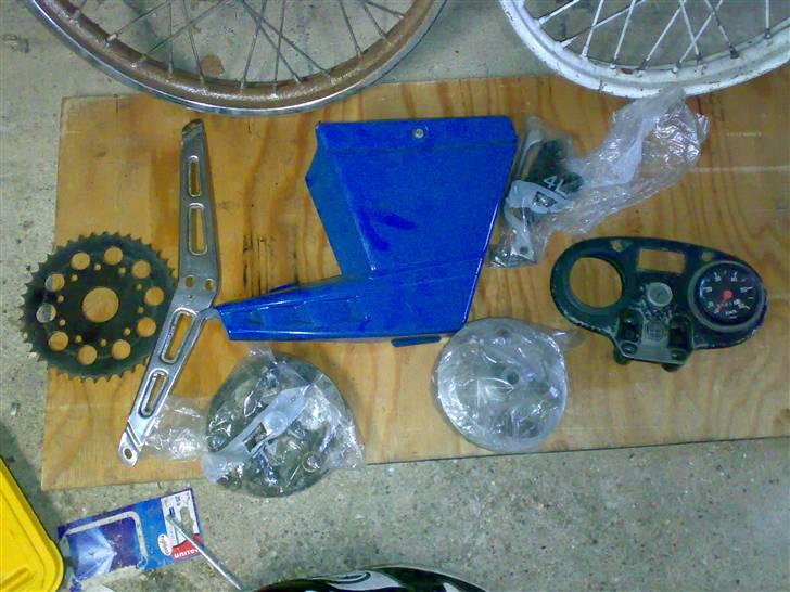 Puch Monza 3-gear "BYTTET" billede 15