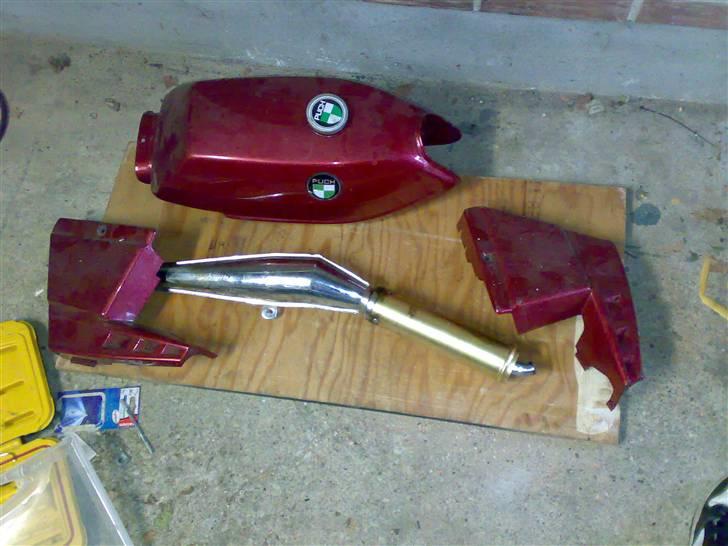 Puch Monza 3-gear "BYTTET" billede 16