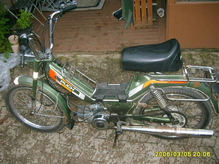 Puch 2 geart solgt  billede 3