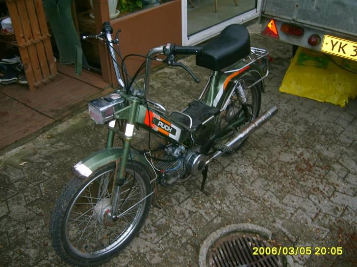 Puch 2 geart solgt  billede 4