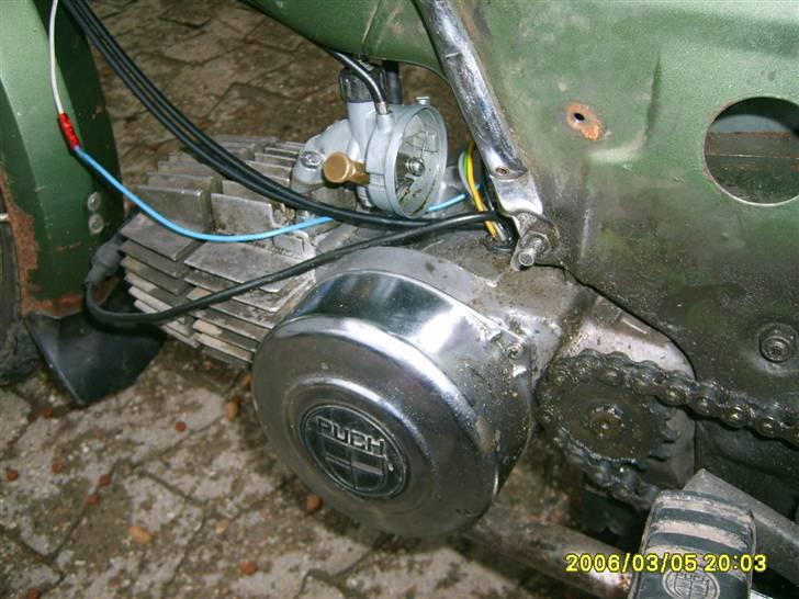 Puch 2 geart solgt  billede 6