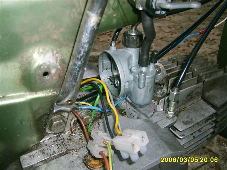 Puch 2 geart solgt  billede 8