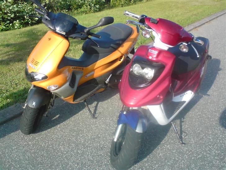 PGO Hot 50 På hjulne igen - min og min brors lyn hurtige runner med fjernbetjent elstart og en top fart på 135 km/t billede 14