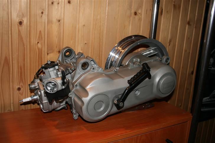 Yamaha jog  LC billede 8