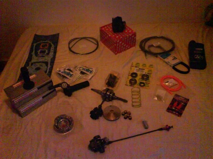 Aprilia sonic Byttet til SR 50 billede 12