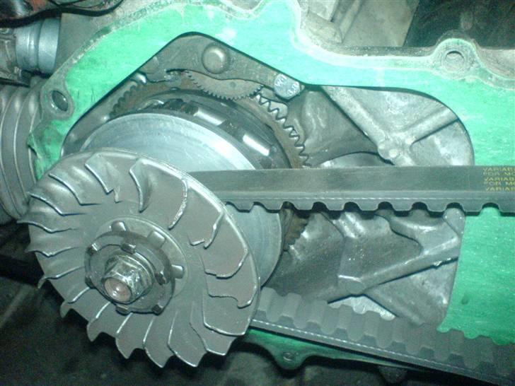 Yamaha Jog ArtiticSpecial"Solgt" billede 18