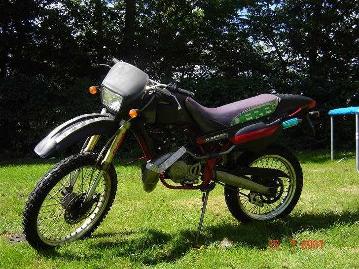 Derbi senda R "byttet" billede 3