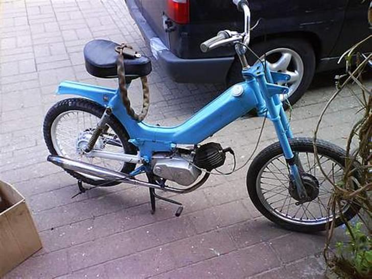 Tomos gt 2 automatic billede 1