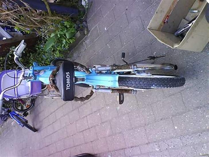 Tomos gt 2 automatic billede 6