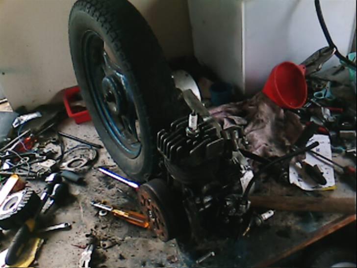 Honda melody bytte til 110ccm billede 18