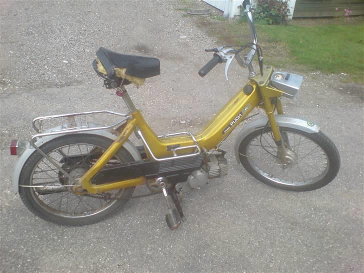 Puch maxi-1 >>pedal<< billede 2