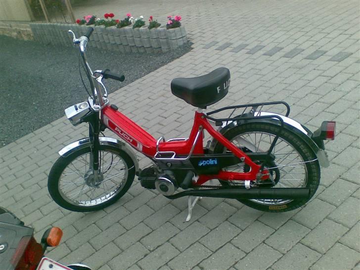 Puch Kickstarter .  billede 1