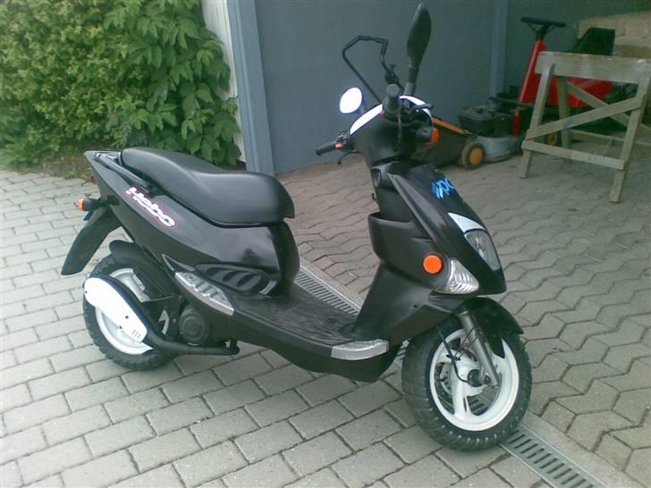 Puch Kickstarter .  - tunet t-rex´ kører omkring 110-120 .  billede 5