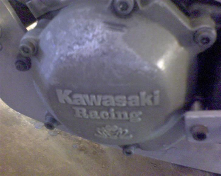 Kawasaki 85cc Speedway LC (SOLGT) - Kawasaki Racing :D  billede 3