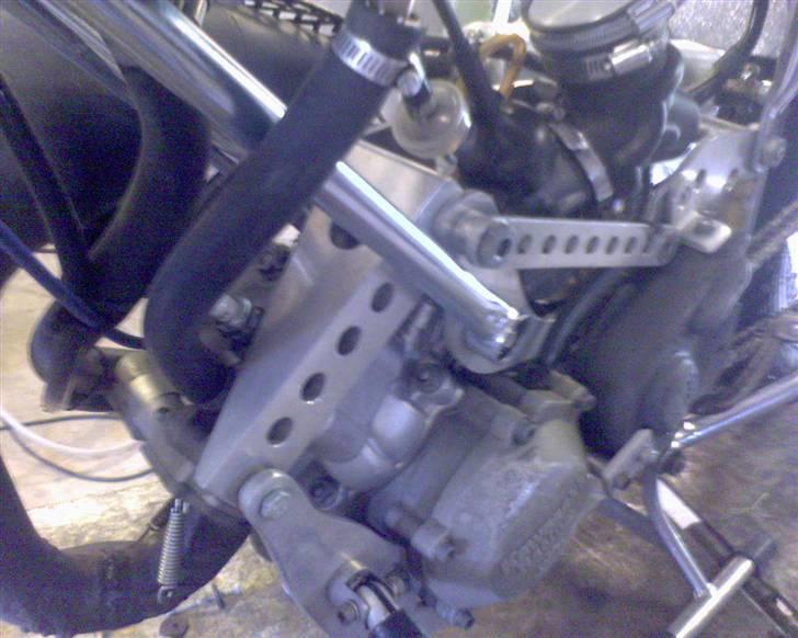 Kawasaki 85cc Speedway LC (SOLGT) billede 4