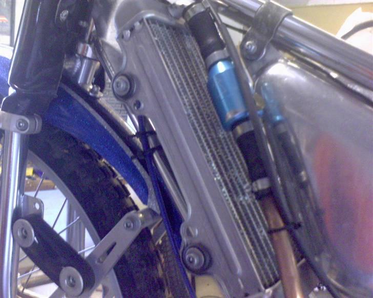 Kawasaki 85cc Speedway LC (SOLGT) - Stor køler :D billede 8