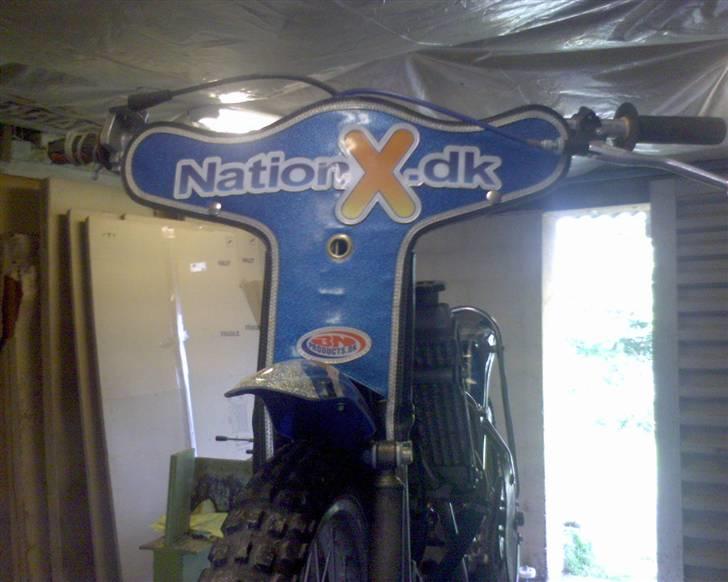 Kawasaki 85cc Speedway LC (SOLGT) billede 11