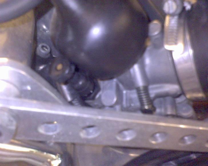 Kawasaki 85cc Speedway LC (SOLGT) - Kaburator hætte :D billede 12