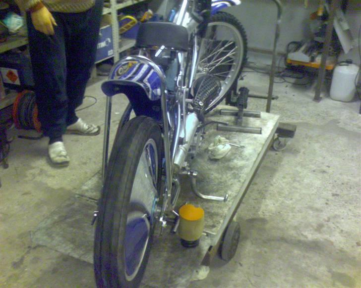 Kawasaki 85cc Speedway LC (SOLGT) billede 13