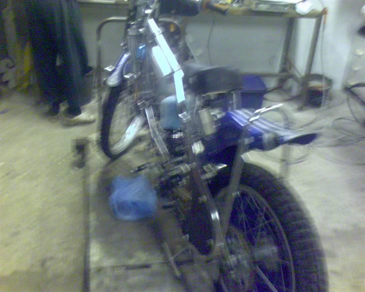 Kawasaki 85cc Speedway LC (SOLGT) billede 14