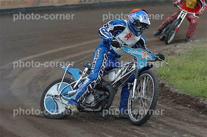 Kawasaki 85cc Speedway LC (SOLGT) billede 15