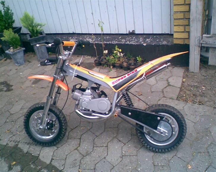 MiniBike 49cc billede 5