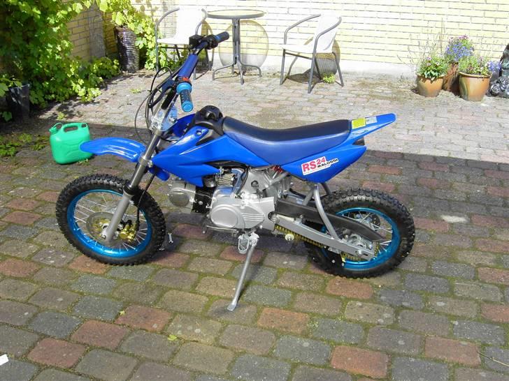 MiniBike Dirtbike -SOLGT- billede 1