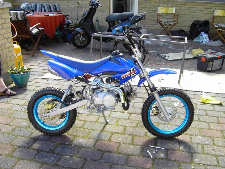 MiniBike Dirtbike -SOLGT- billede 2