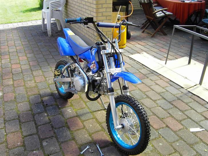 MiniBike Dirtbike -SOLGT- billede 3