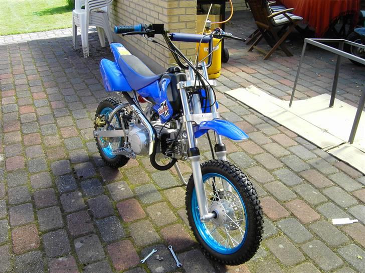 MiniBike Dirtbike -SOLGT- billede 4