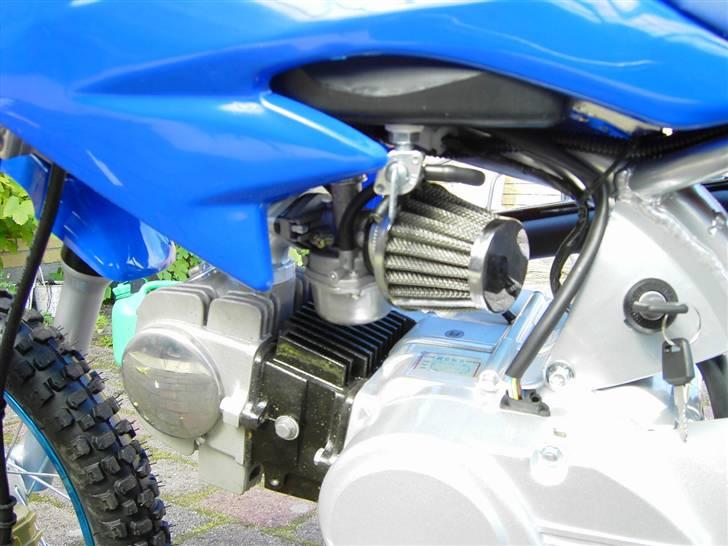 MiniBike Dirtbike -SOLGT- billede 6