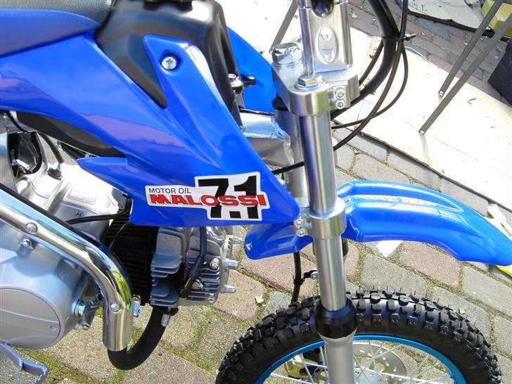 MiniBike Dirtbike -SOLGT- billede 8