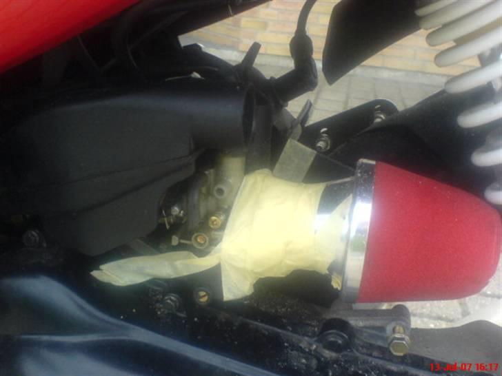 Peugeot Speedfight2 307 [Solgt] - Midlertidlig løsning med tape billede 10