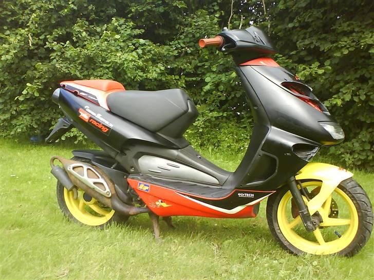 Aprilia MALOSSI Ditech (Solgt) billede 9
