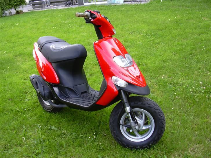 Gilera Stalker "Solgt" - Sørensen´s Scooter (Gilera Stalker) billede 2