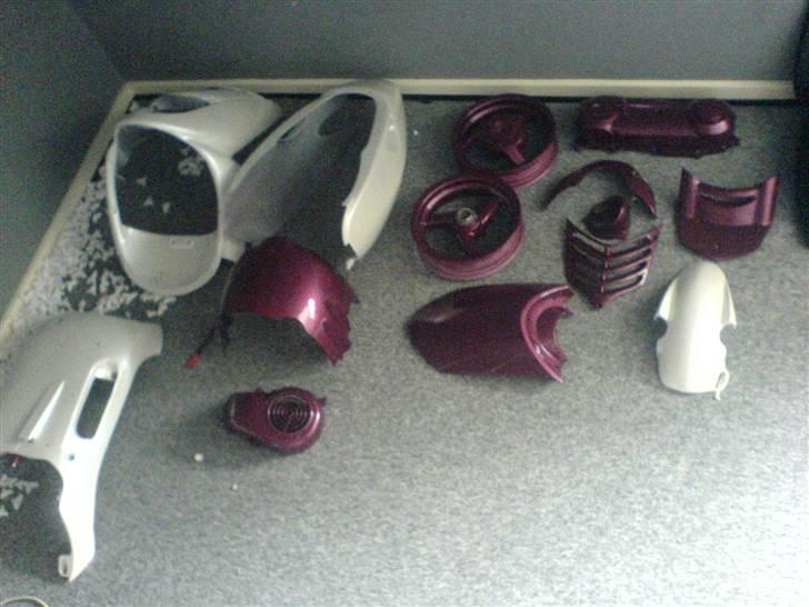 Aprilia        sonic FØR SOLGT - Lige kommet hjem fra maler ! billede 6