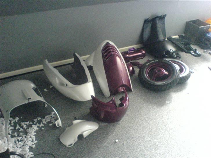 Aprilia        sonic FØR SOLGT - Skjolde igen ! billede 7