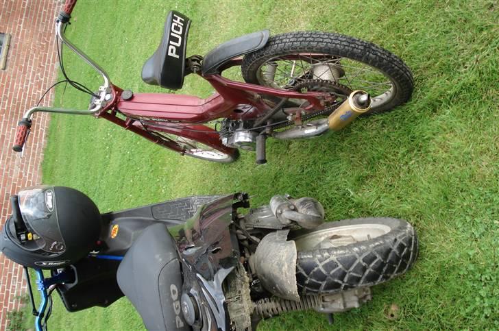 Puch Maxi k SOLGT - Min hot billede 9