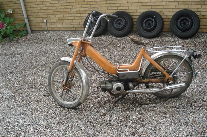Puch Maxi k SOLGT I DELE billede 2